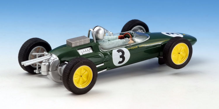 SCALEXTRIC Lotus 25 - # 3  Jack Brabham